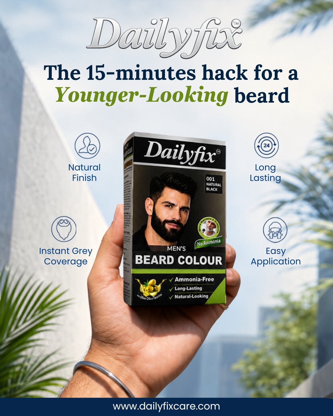 Younger Looking Beard Ritual