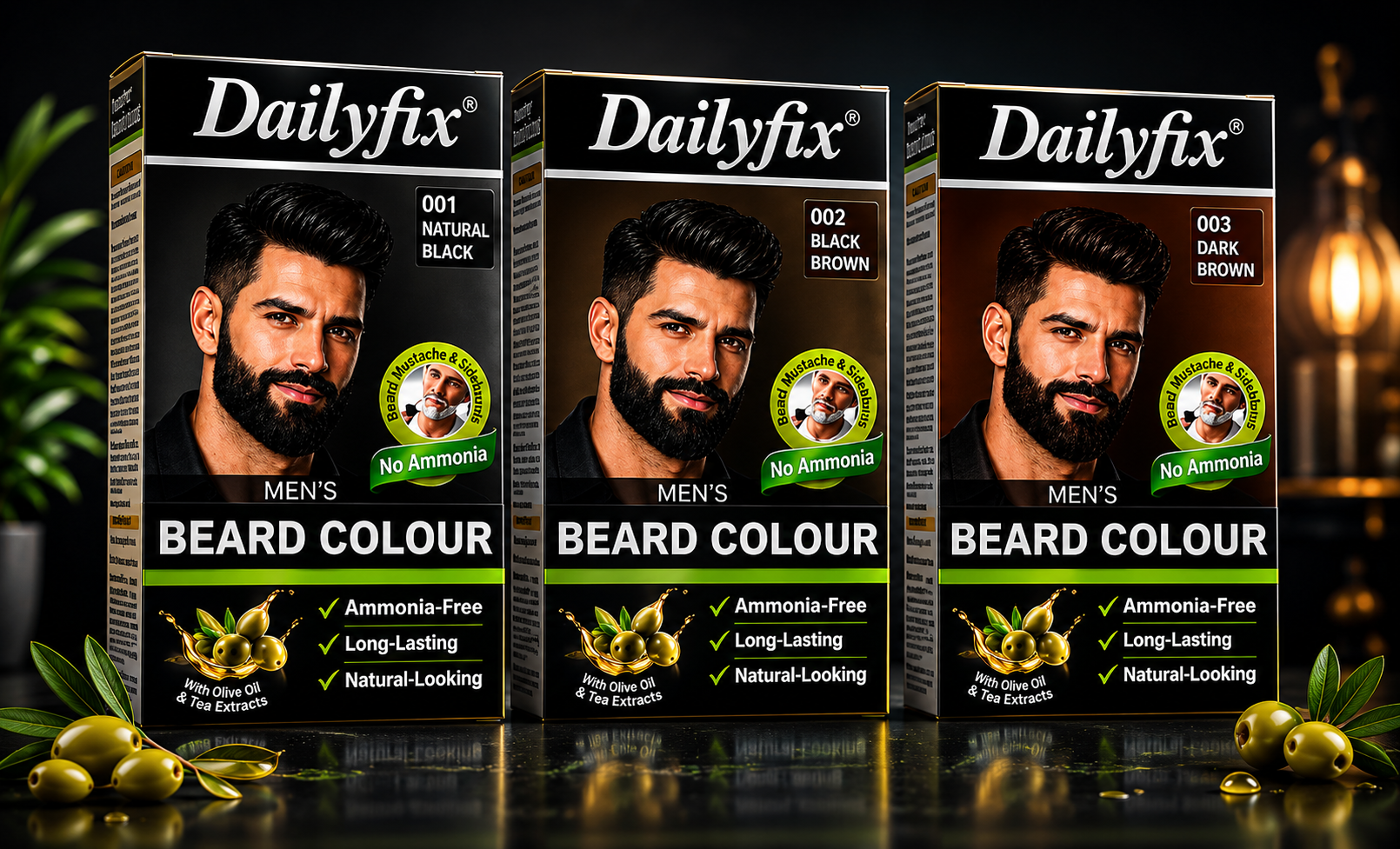 Dailyfix 3 Signature Shades Collection